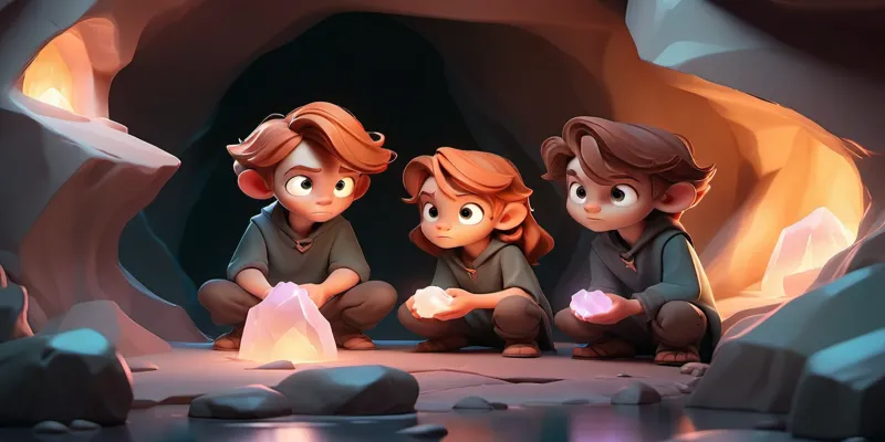 Büyülü Krallıktaki Ahmet ve Aylinin Yeni Macerası Masalı - 6