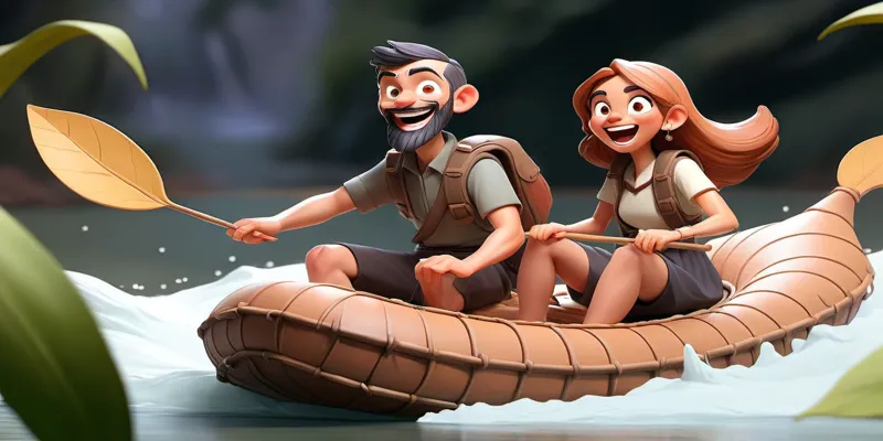 Büyülü Krallıktaki Ahmet ve Aylinin Yeni Macerası Masalı - 5