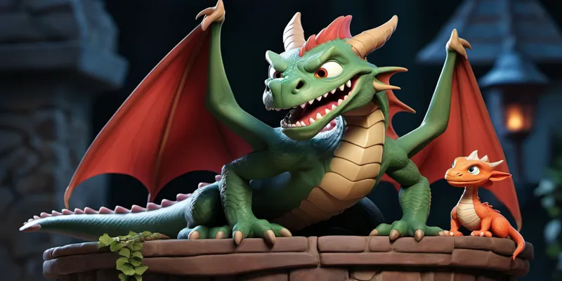 Büyülü Krallıktaki Ahmet ve Aylinin Yeni Macerası Masalı - 9