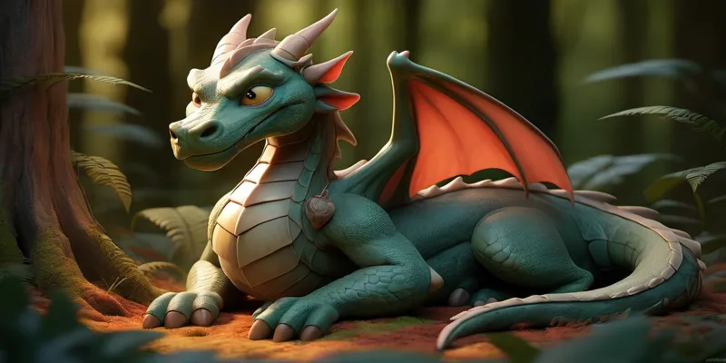 Büyülü Krallıktaki Ahmet ve Aylinin Yeni Macerası Masalı - 4