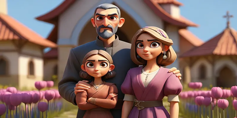 Büyülü Krallıktaki Ahmet ve Aylinin Yeni Macerası Masalı - 10