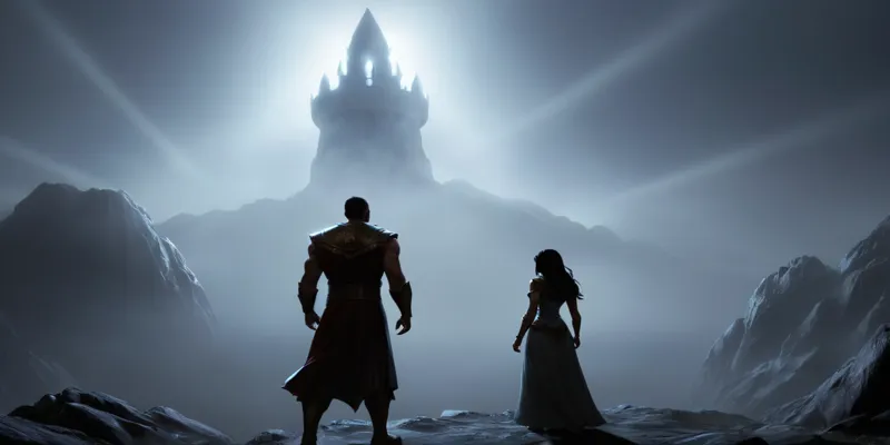 Büyülü Krallıktaki Ahmet ve Aylinin Yeni Macerası Masalı - 8