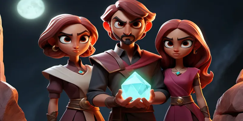 Büyülü Krallıktaki Ahmet ve Aylinin Yeni Macerası Masalı - 7