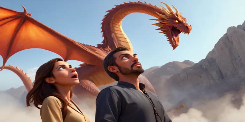 Büyülü Krallıktaki Ahmet ve Aylinin Yeni Macerası Masalı - 3