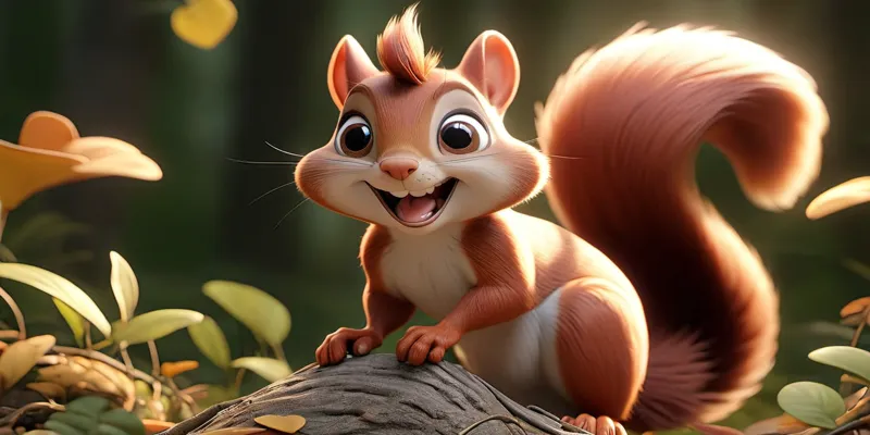 Büyülü Orman Hikayesi Pip ve Hazineyi Bulma Macerası - 3