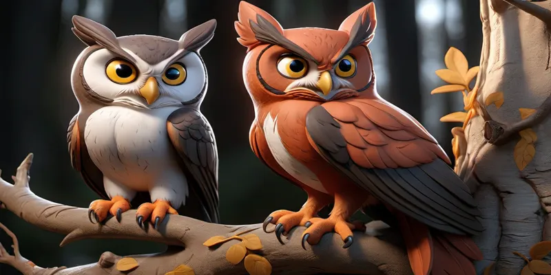 Büyülü Orman Hikayesi Pip ve Hazineyi Bulma Macerası - 2