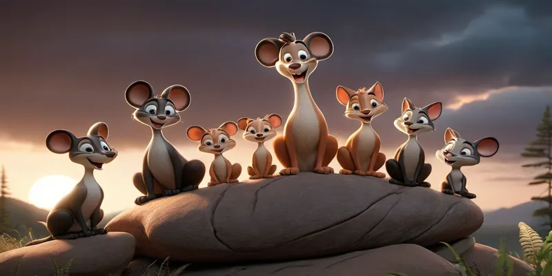 Büyülü Orman Hikayesi Pip ve Hazineyi Bulma Macerası - 9