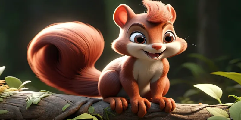 Büyülü Orman Hikayesi Pip ve Hazineyi Bulma Macerası - 10