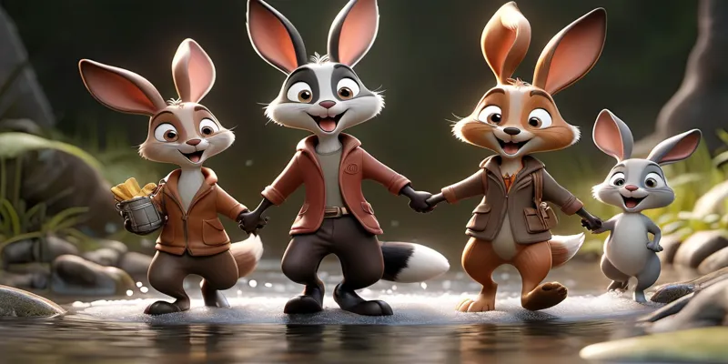 Büyülü Orman Hikayesi Pip ve Hazineyi Bulma Macerası - 4