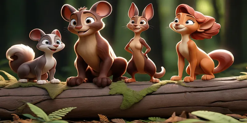 Büyülü Orman Hikayesi Pip ve Hazineyi Bulma Macerası - 8