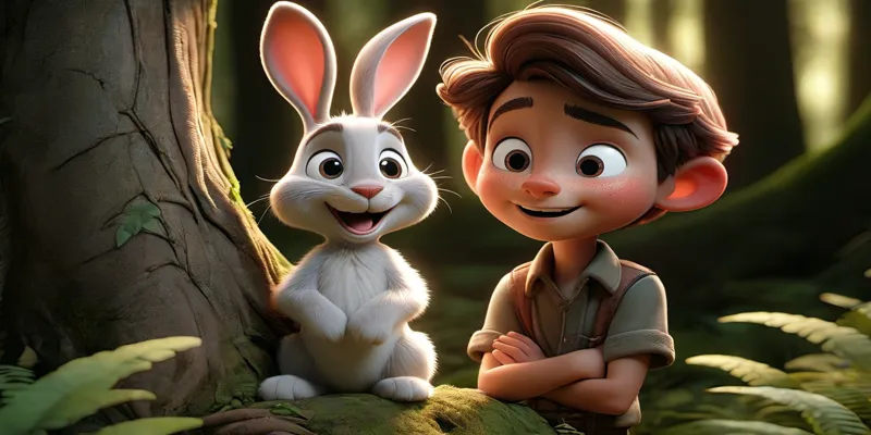 Büyülü Orman Macerası Sevgi ve Dostluk Dolu Bir Masal