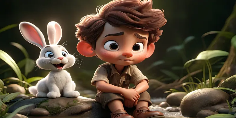 Büyülü Orman Macerası Sevgi ve Dostluk Dolu Bir Masal - 6