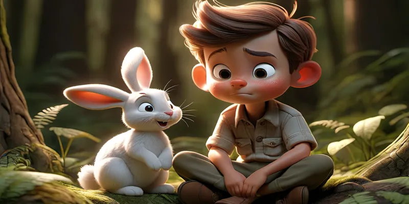 Büyülü Orman Macerası Sevgi ve Dostluk Dolu Bir Masal - 3