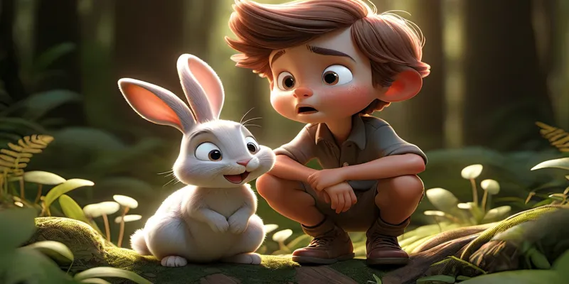 Büyülü Orman Macerası Sevgi ve Dostluk Dolu Bir Masal - 5