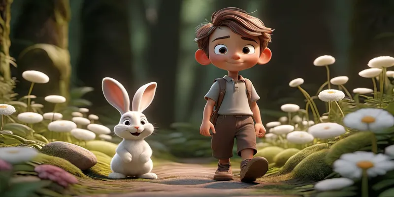 Büyülü Orman Macerası Sevgi ve Dostluk Dolu Bir Masal - 10