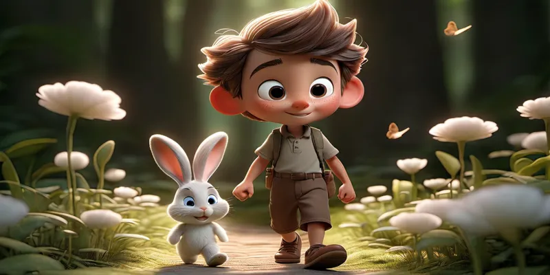 Büyülü Orman Macerası Sevgi ve Dostluk Dolu Bir Masal - 4