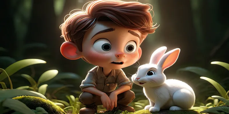 Büyülü Orman Macerası Sevgi ve Dostluk Dolu Bir Masal - 2