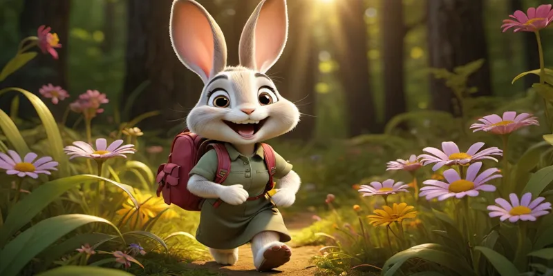 Büyülü Ormanda Cesaret Keşif Rengarenk Dostluk Orman Masalı