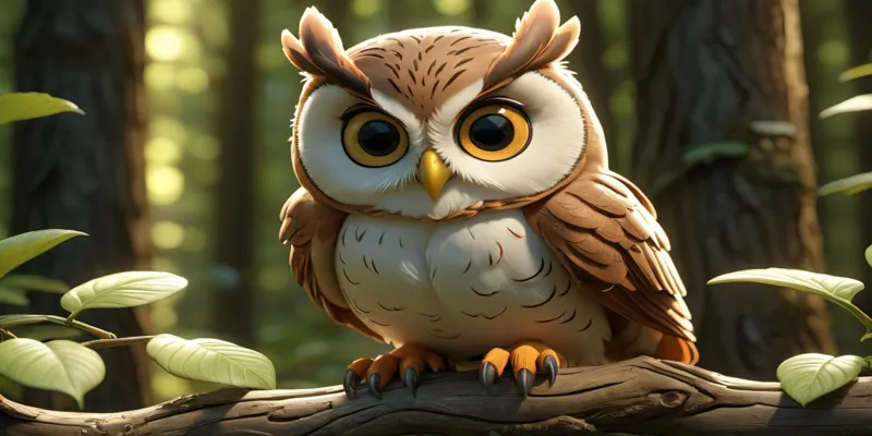 Büyülü Ormanda Cesaret Keşif Rengarenk Dostluk Orman Masalı - 9