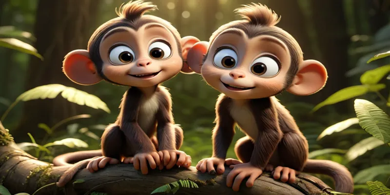 Büyülü Ormanda Cesaret Keşif Rengarenk Dostluk Orman Masalı - 4