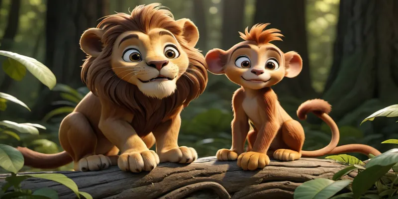 Büyülü Ormanda Cesaret Keşif Rengarenk Dostluk Orman Masalı - 6