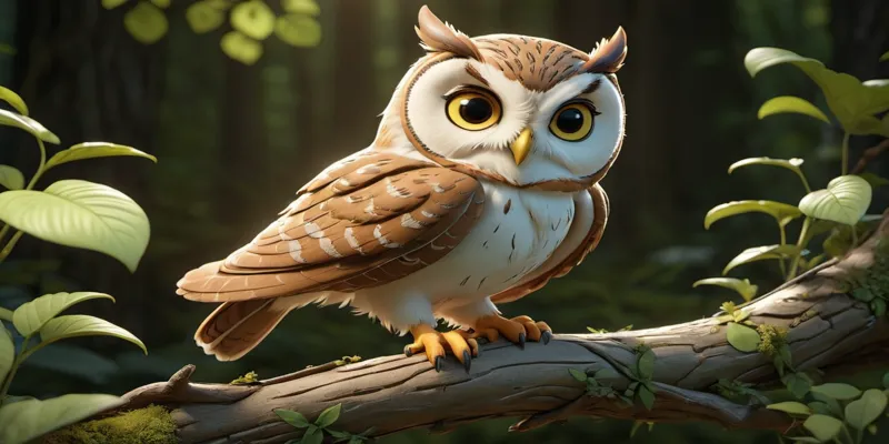 Büyülü Ormanda Cesaret Keşif Rengarenk Dostluk Orman Masalı - 2