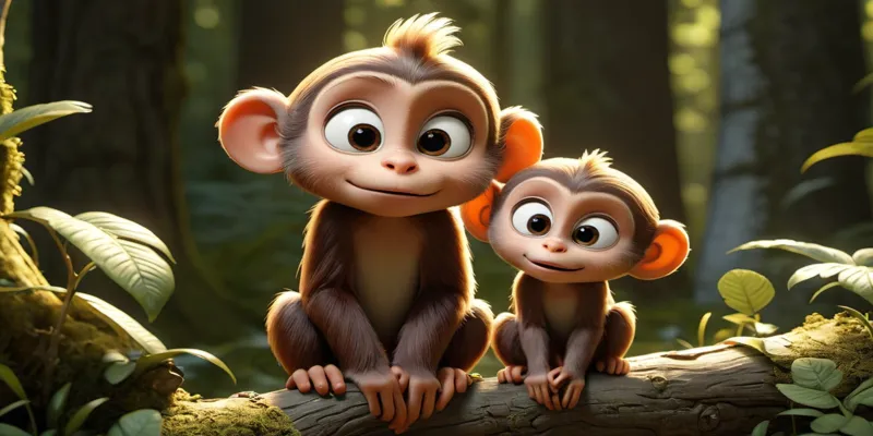 Büyülü Ormanda Cesaret Keşif Rengarenk Dostluk Orman Masalı - 5