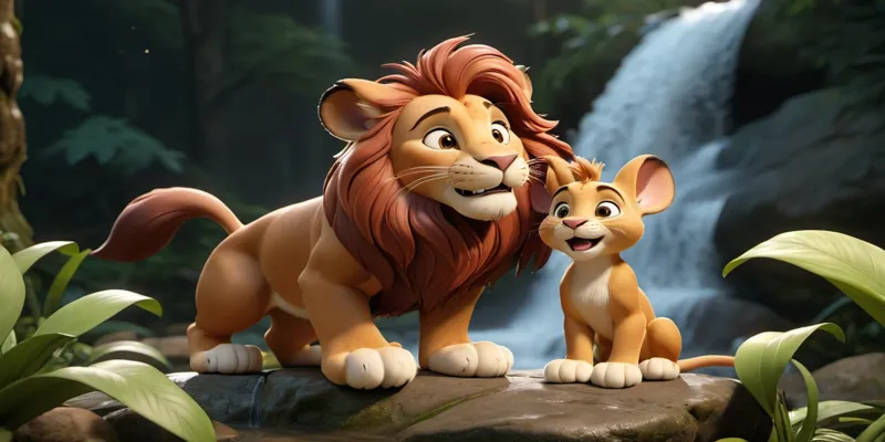 Büyülü Ormanda Cesaret Keşif Rengarenk Dostluk Orman Masalı - 3