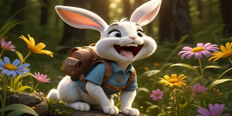 Büyülü Ormanda Cesaret Keşif Rengarenk Dostluk Orman Masalı - 7