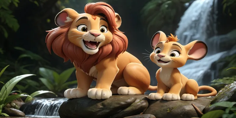 Büyülü Ormanda Cesaret Keşif Rengarenk Dostluk Orman Masalı - 10