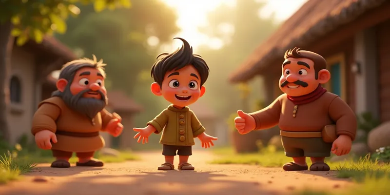 Büyülü Ormanda Deniz ve İyilik Perisi Masalını Okuyalım!