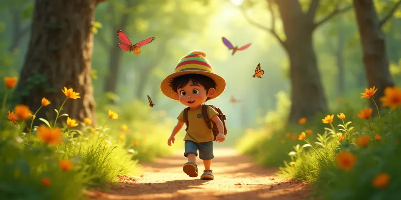 Büyülü Ormanda Deniz ve İyilik Perisi Masalını Okuyalım! - 6