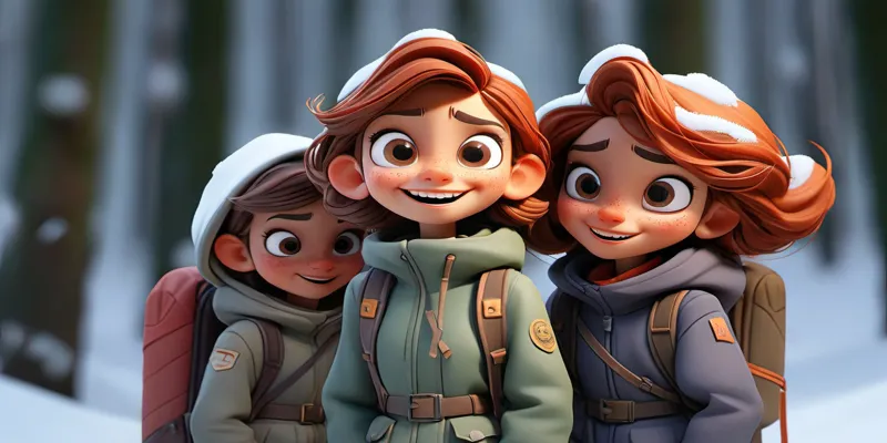 Buzul Ormanı'nın Gizemi Çözüldü! | Çocuk Hikayeleri Oku