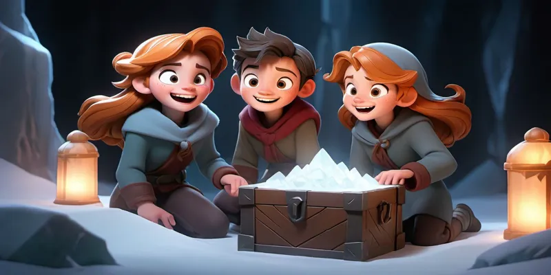 Buzul Ormanı'nın Gizemi Çözüldü! | Çocuk Hikayeleri Oku - 6