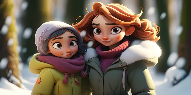 Buzul Ormanı'nın Gizemi Çözüldü! | Çocuk Hikayeleri Oku - 2