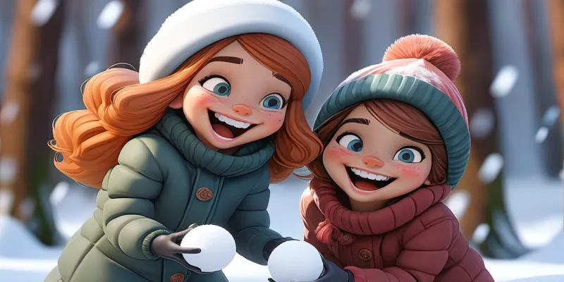 Buzul Ormanı'nın Gizemi Çözüldü! | Çocuk Hikayeleri Oku - 5