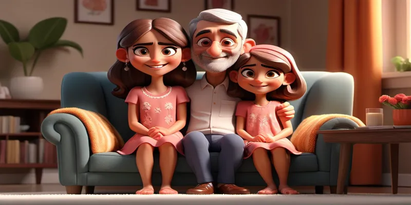 Aile Değerlerini Öğreten Sevgi Dolu Bir Çocuk Hikayesi - Masal