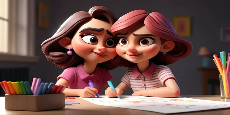 Aile Değerlerini Öğreten Sevgi Dolu Bir Çocuk Hikayesi - Masal - 2