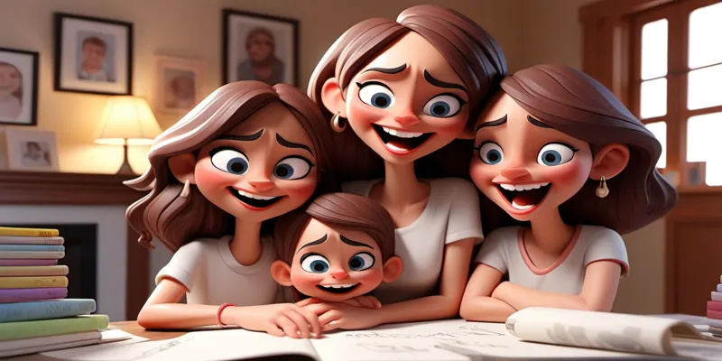 Aile Değerlerini Öğreten Sevgi Dolu Bir Çocuk Hikayesi - Masal - 8