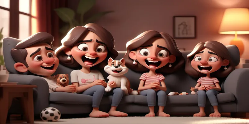 Aile Değerlerini Öğreten Sevgi Dolu Bir Çocuk Hikayesi - Masal - 5