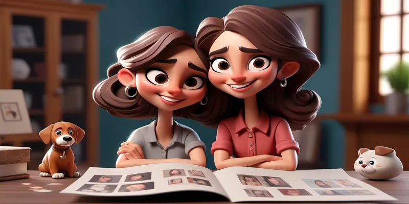 Aile Değerlerini Öğreten Sevgi Dolu Bir Çocuk Hikayesi - Masal - 10