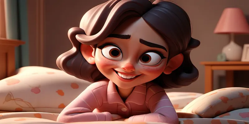 Aile Değerlerini Öğreten Sevgi Dolu Bir Çocuk Hikayesi - Masal - 9