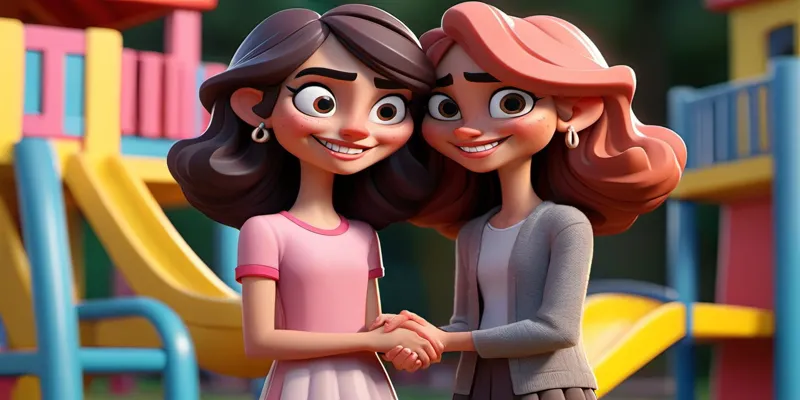 Aile Değerlerini Öğreten Sevgi Dolu Bir Çocuk Hikayesi - Masal - 7