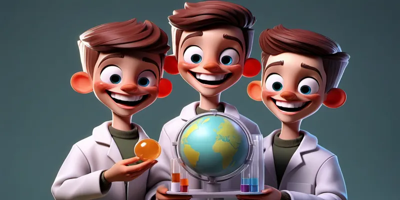 Can ve Deniz'in Büyük Macerası - Muhteşem Bilim Hikayeleri