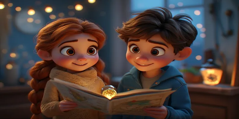 Güneş Çiy ve Kahkaha Can ile Ela’nın Keşif Günü - Masal - 9