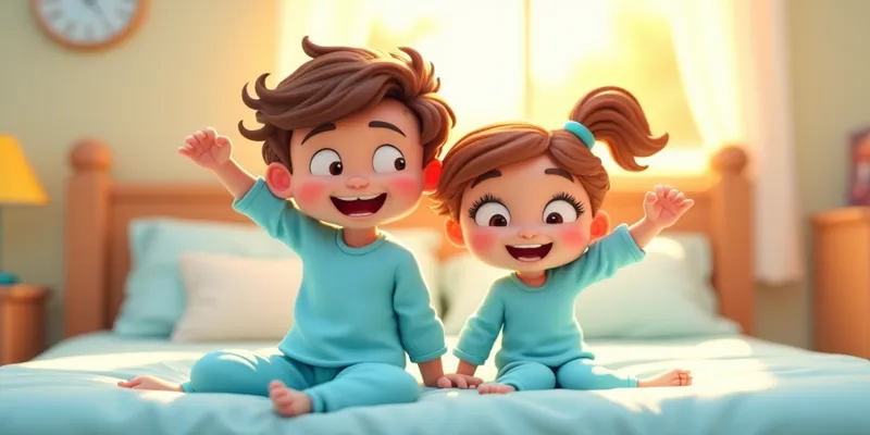 Can ve Elif’in Doğa Macerası Bahar Ormanı’nda Mutlu Anlar