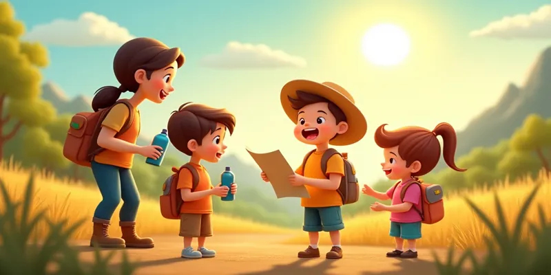 Can ve Elif’in Doğa Macerası Bahar Ormanı’nda Mutlu Anlar - 6