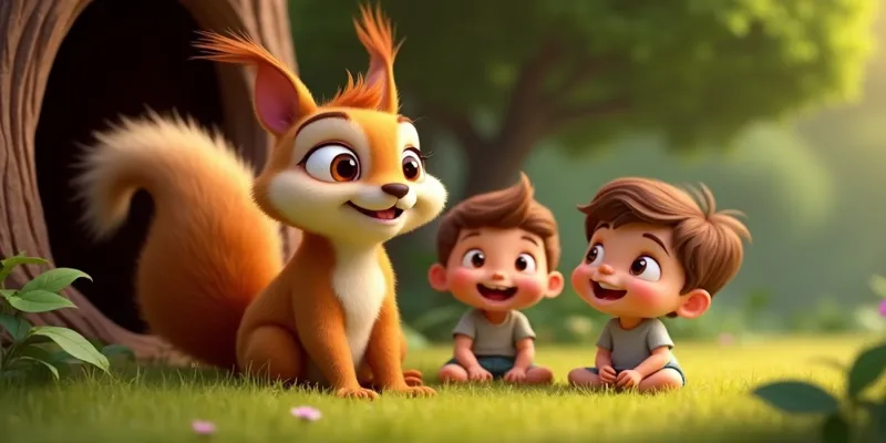 Can ve Elif’in Doğa Macerası Bahar Ormanı’nda Mutlu Anlar - 5