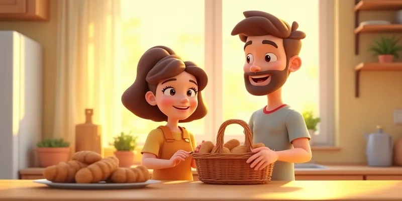 Can ve Elif’in Doğa Macerası Bahar Ormanı’nda Mutlu Anlar - 2