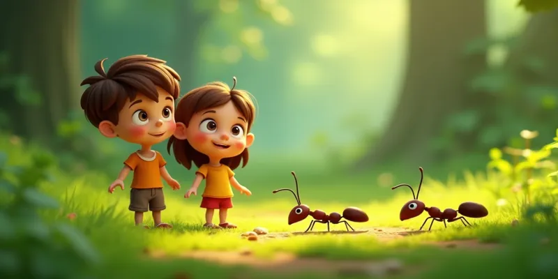 Can ve Elif’in Doğa Macerası Bahar Ormanı’nda Mutlu Anlar - 7